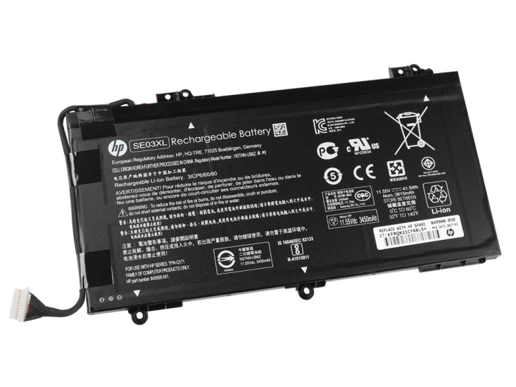 41.5Wh Original Batterie HP Pavilion 14-al002tx 14-al062nr - Cliquez sur l'image pour la fermer