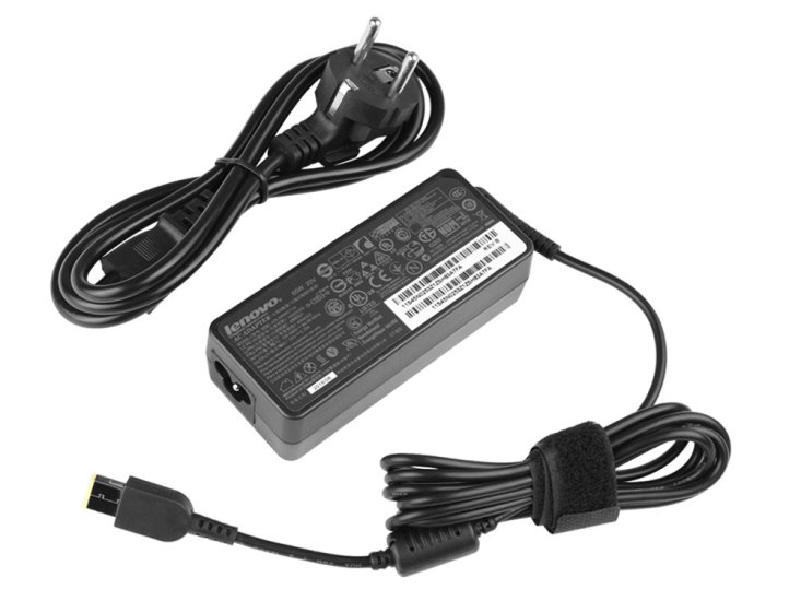 65W Original AC Adaptateur Chargeur pour Lenovo ThinkPad X240 20AL000RTW - Cliquez sur l'image pour la fermer