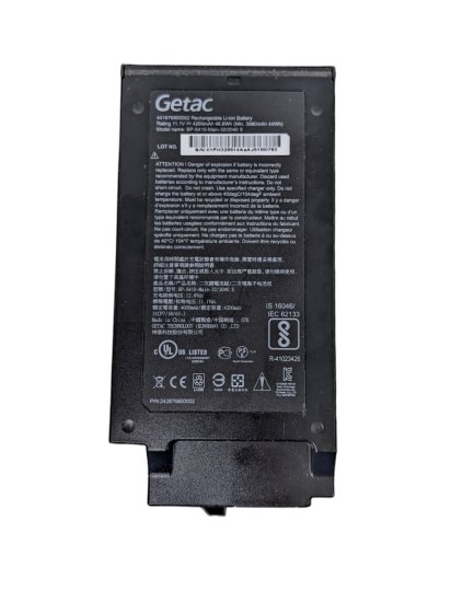 Batterie Getac BP-S410-2nd-32/2040 S 4200mAh 46.6Wh - Cliquez sur l'image pour la fermer
