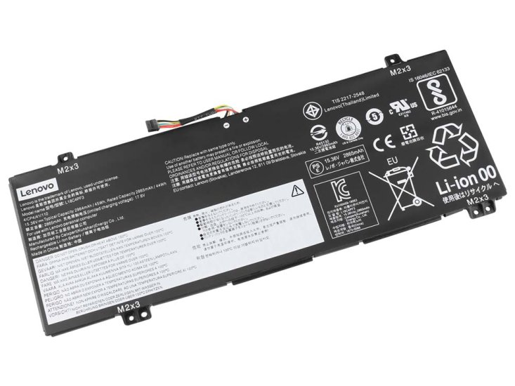 Original 2964mAh 45Wh Batterie Lenovo ideapad C340-14IML 81TK003SAU - Cliquez sur l'image pour la fermer