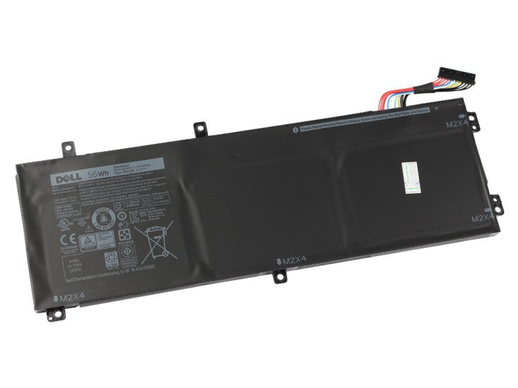 56Whr Original Batterie pour Dell RRCGW XPS 15 9550 - Cliquez sur l'image pour la fermer