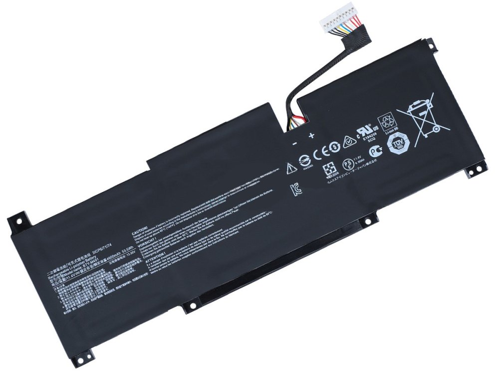 Batterie MSI BTY-M491 4600mAh 52.4Wh