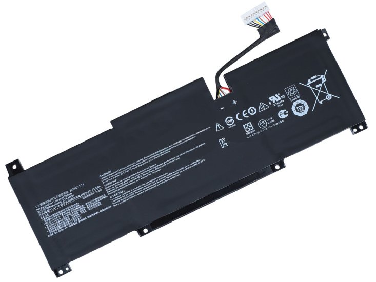 Batterie MSI BTY-M491 4600mAh 52.4Wh - Cliquez sur l'image pour la fermer