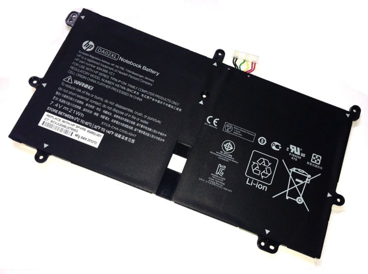 21Wh Original Batterie pour HP TPN-P104 Envy x2 11-g000 11t-g000 - Cliquez sur l'image pour la fermer