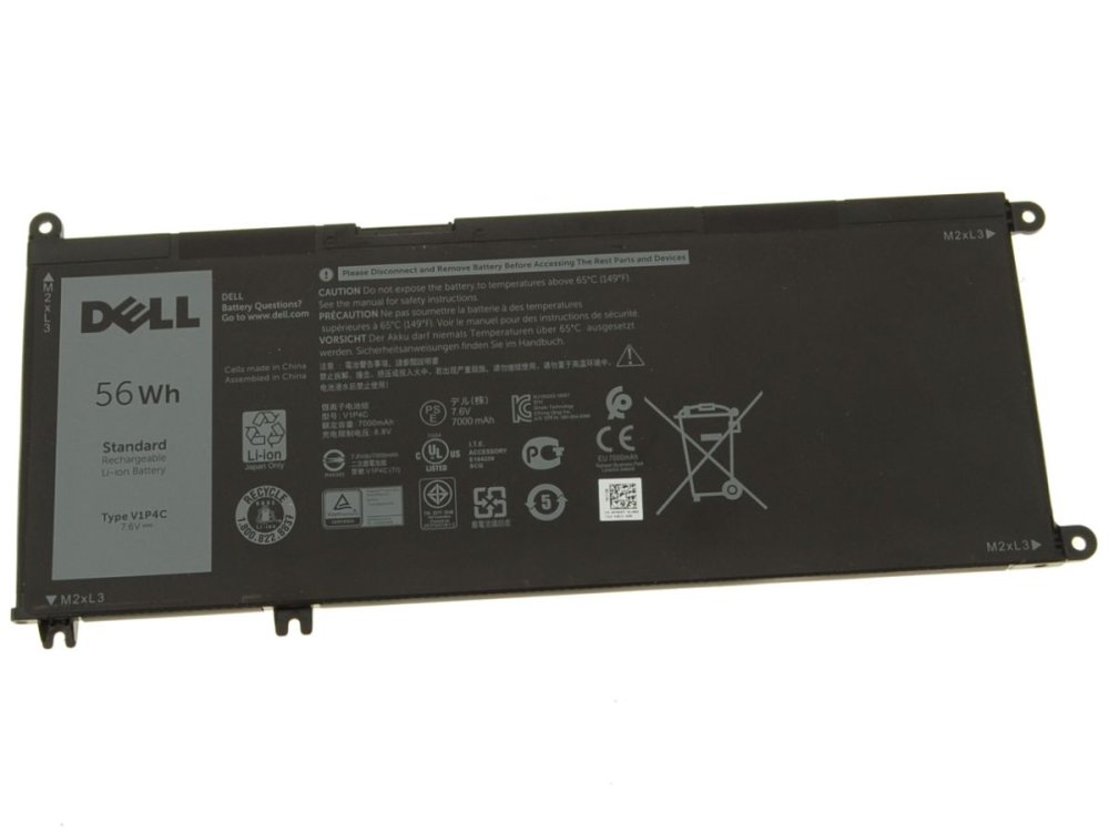 Original 3500mAh 56Wh Batterie DELL V1P4C