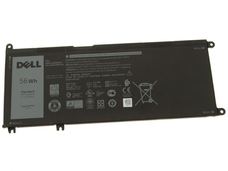 Original 3500mAh 56Wh Batterie DELL V1P4C - Cliquez sur l'image pour la fermer