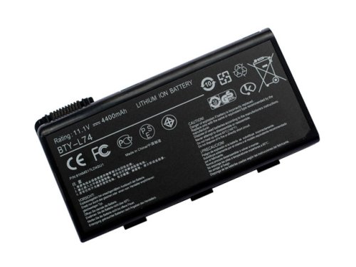 4400mAh Batterie pour MSI CR610-016UK CR610-026XCZ CR610-027XSK