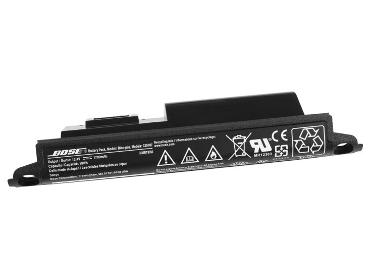 Original 2100mAh 23Wh Batterie Bose 404600 - Cliquez sur l'image pour la fermer