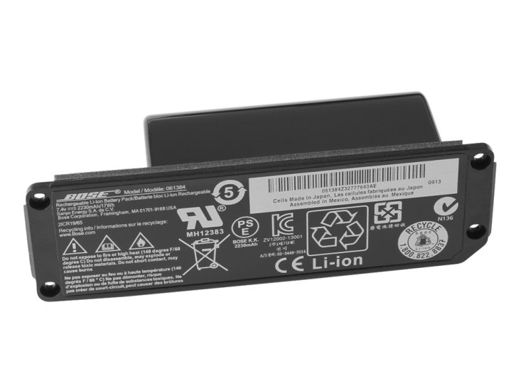 Original 2230mAh 17Wh Batterie Bose Soundlink Mini I 061384 061385 - Cliquez sur l'image pour la fermer