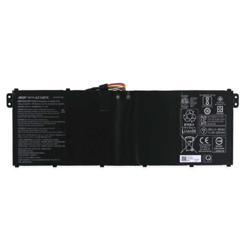 Original 3320mAh 50.7Wh Batterie Acer Nitro 5 AN515-41-F9WL