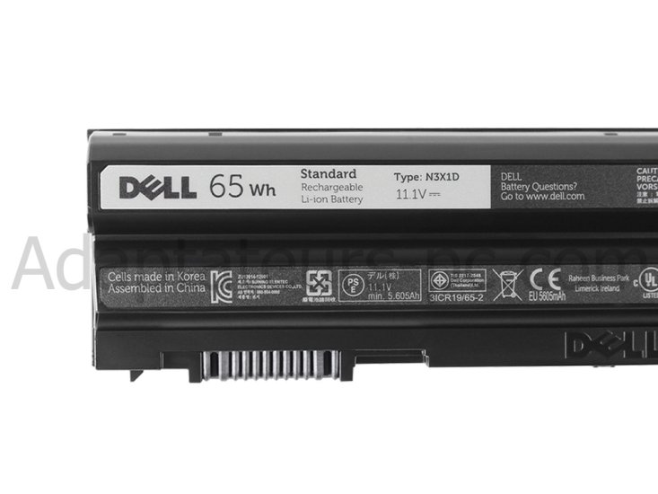 5200mAh Batterie pour Dell Inspiron N411z - Cliquez sur l'image pour la fermer