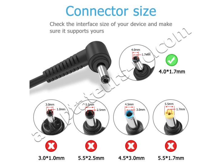 Original 45W Lenovo IdeaPad 330-15IKBR 81DE00RLIV Adaptateur Chargeur - Cliquez sur l'image pour la fermer