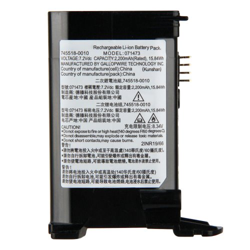 Batterie Bose 071471Z71431399AE 2200mAh 15.84Wh
