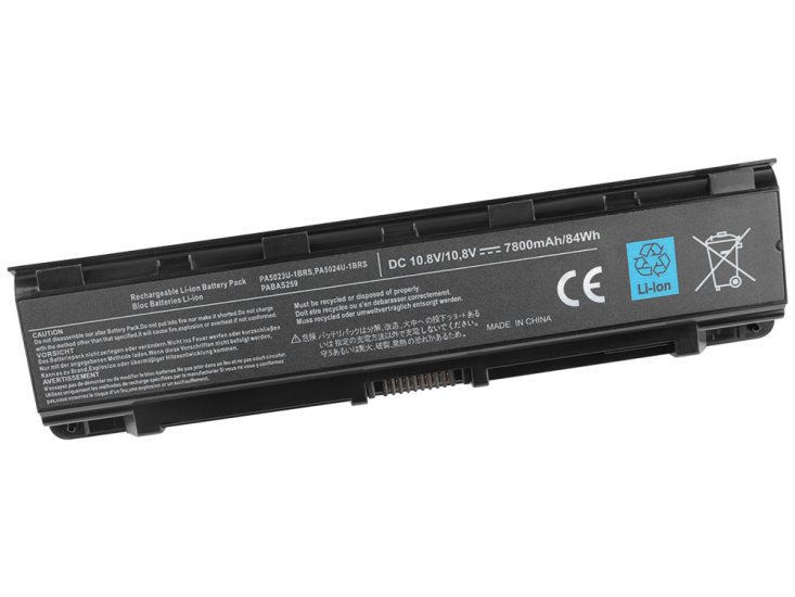 7800mAh Toshiba Satellite C55-A-14X Batterie - Cliquez sur l'image pour la fermer