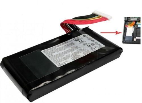 75.24Wh Batterie Original MSI BTY-L78MSI