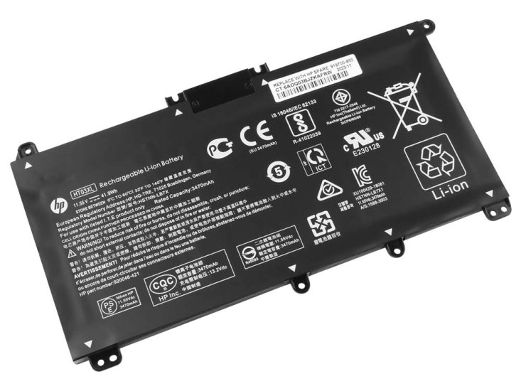 Original Batterie HP HT03XL 3470mAh 41.9Wh - Cliquez sur l'image pour la fermer