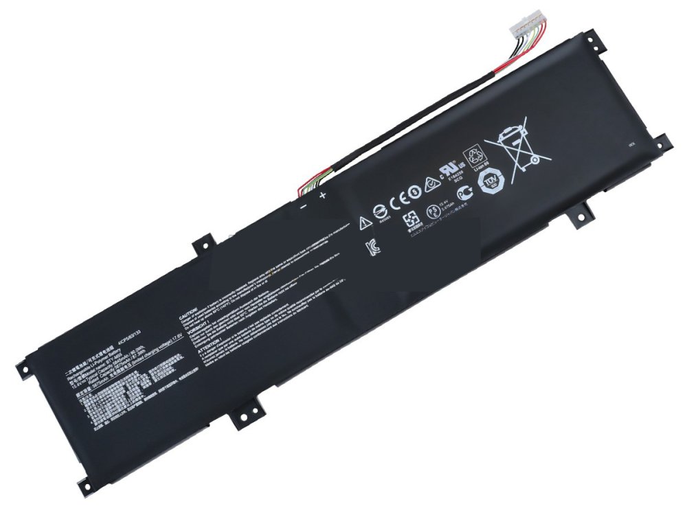 Batterie MSI Alpha 15 B5EEK-014LA 5845mAh 90Wh