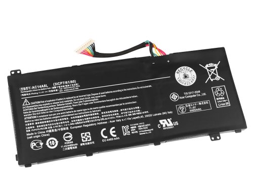 52.5Wh Batterie Original pour Acer Aspire VN7-571G-56QA VN7-571G-55UV