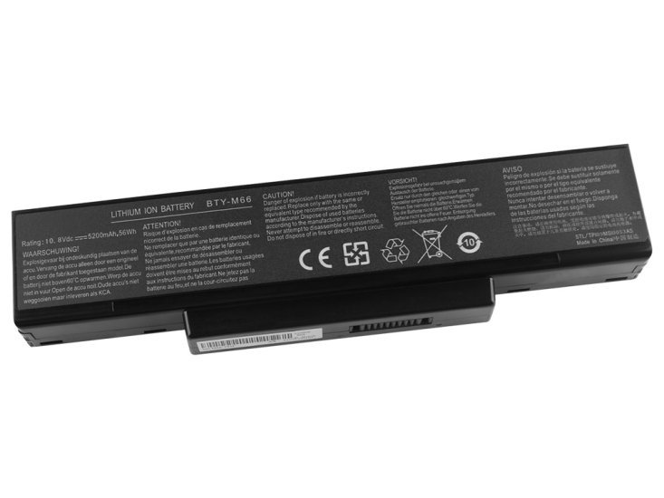 4800mAh Batterie Clevo 6-87-M74JS-4W4 - Cliquez sur l'image pour la fermer