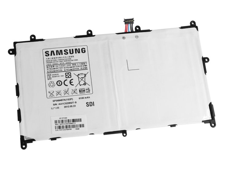 6100mAh Batterie Original pour Samsung GT-P7320 GT-P7320T GT-P7320FKATEN - Cliquez sur l'image pour la fermer