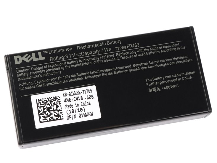 7Wh Batterie Original Dell FR463 P9110 NU209 - Cliquez sur l'image pour la fermer