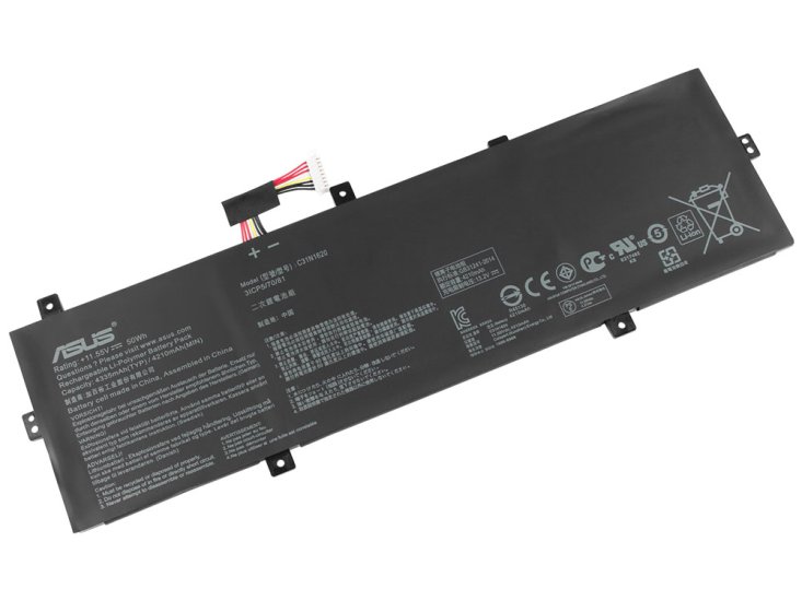 Original Batterie Asus PRO P5440FA P5440FF 4335mAh 50Wh - Cliquez sur l'image pour la fermer