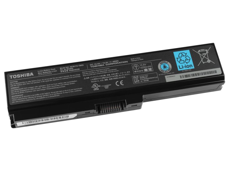 Original Batterie Toshiba PA3817U-1BRS 4400mAh 48Wh - Cliquez sur l'image pour la fermer