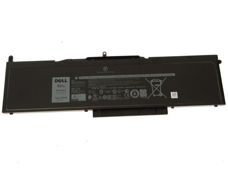 92Wh Original Batterie Dell Latitude 15 5580 P60F001 - Cliquez sur l'image pour la fermer