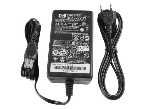 Original AC Adaptateur Chargeur pour HP Deskjet F2280 All-in-One Printer