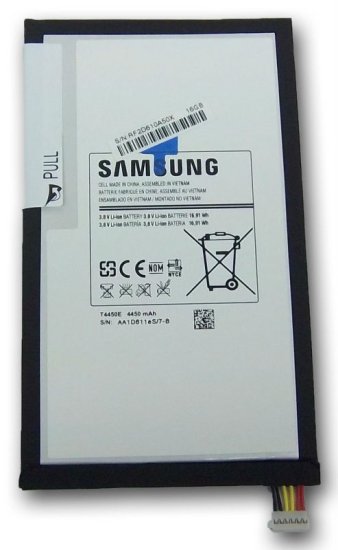 4450mAh Batterie Original pour Samsung SM-T320X SM-T320XZWABTU - Cliquez sur l'image pour la fermer