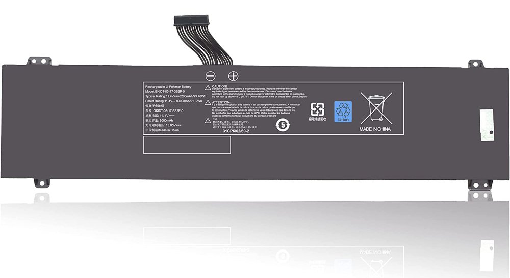 Batterie GKIDT-03-17-3S2P-0 8200mAh 93.48Wh