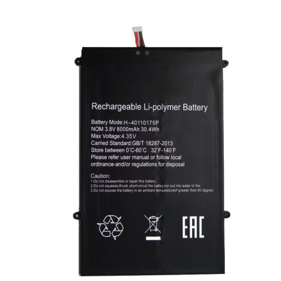 Batterie Haier S14-TM S14-128G 9000mAh 34.2Wh - Cliquez sur l'image pour la fermer