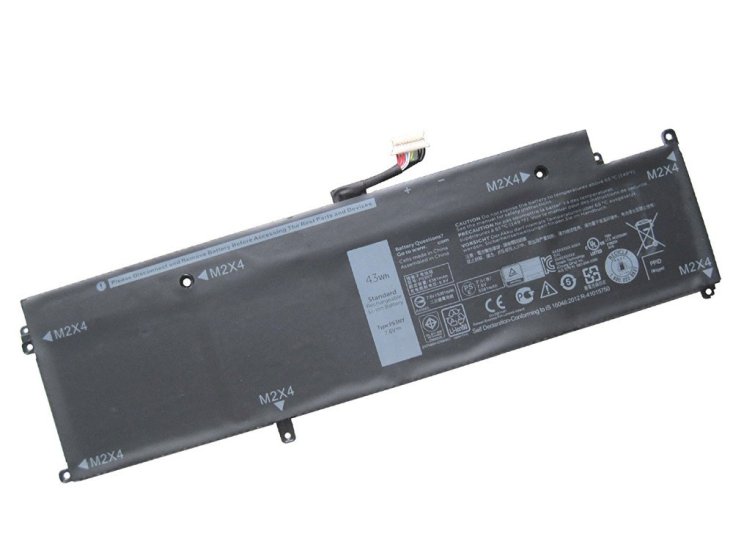 43Wh Original Batterie Dell Latitude 13 7370 - Cliquez sur l'image pour la fermer