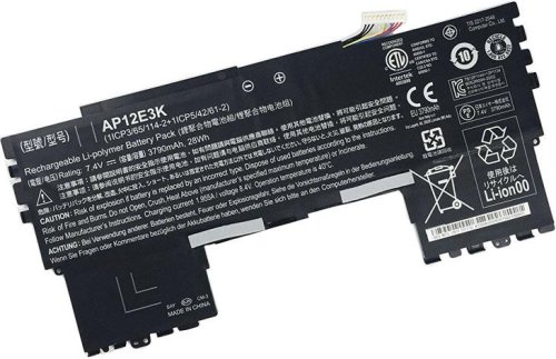 Original 3790mAh 28Wh Batterie Acer 11CP365114-211CP54261-2