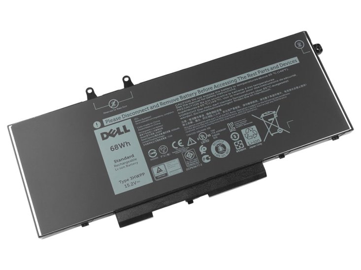 Original 4250mAh 68Wh Batterie Dell 3HWPP 3PCVM YPVX3 - Cliquez sur l'image pour la fermer