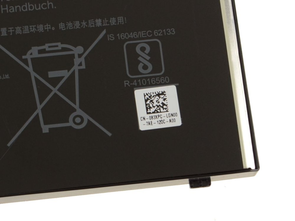 51Wh Original Batterie Dell Latitude 14 5480 P72G001