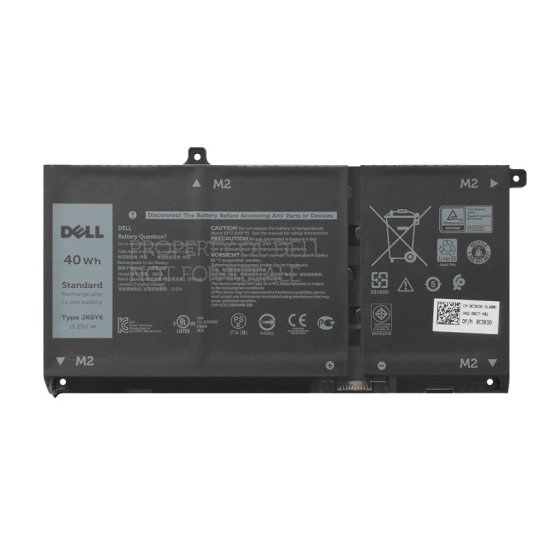 Original 3550mAh 40Wh Batterie Dell Inspiron 5501 P102F001 - Cliquez sur l'image pour la fermer