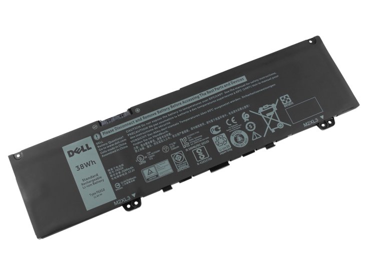 38Wh Original Batterie Dell Inspiron 13 7380 P83G002 - Cliquez sur l'image pour la fermer