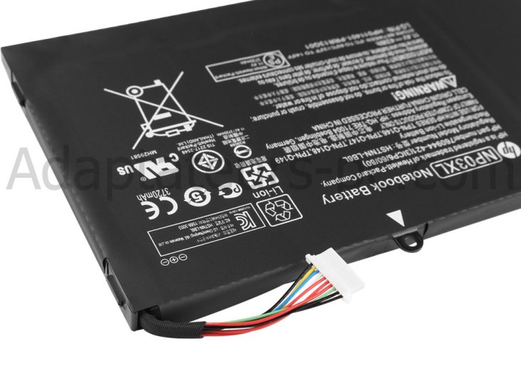 43Wh Batterie Original pour HP Pavilion x360 13-a107nf - Cliquez sur l'image pour la fermer