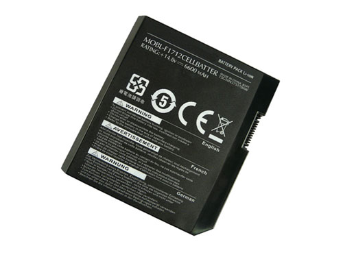 6600mAh Batterie pour Alienware M17x10-1453DSB M17x10-1813DSB