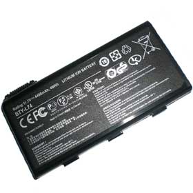 7800mAh Batterie pour MSI CR643