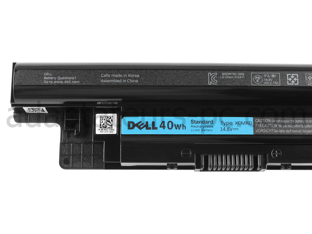 40Wh Batterie Original pour Dell Inspiron 17 5000 P26E