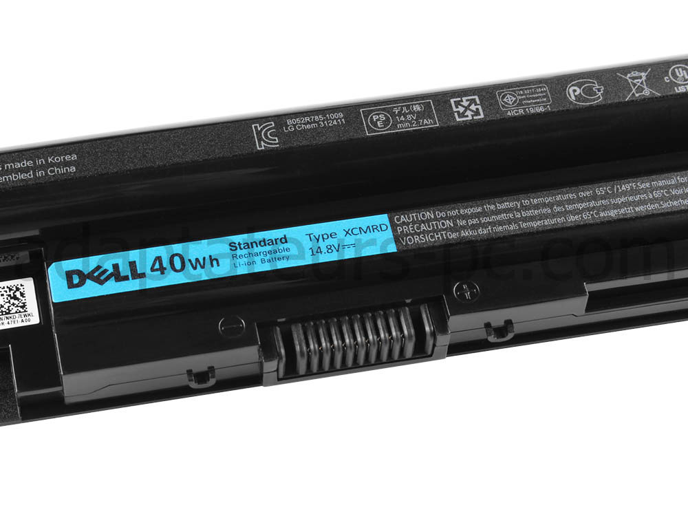 40Wh Batterie Original pour Dell Inspiron 17 5000 P26E