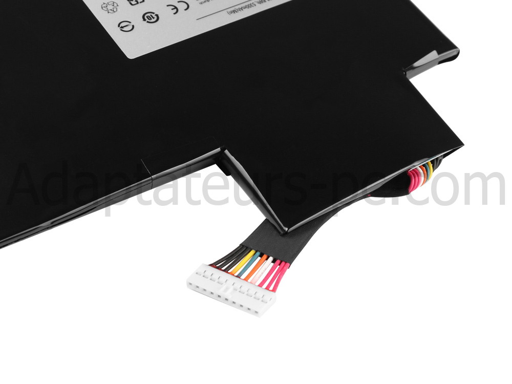 5400mAh Batterie pour MSI gs70 2qe-003 gs70 2qe-046nl gs70 2qe-056fr