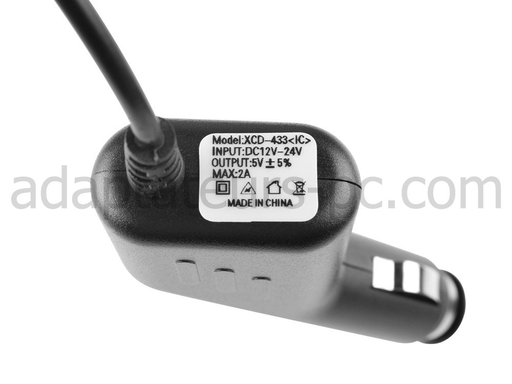 10W Huawei MediaPad T3 AGS-L09 Adaptateur Voiture Chargeur