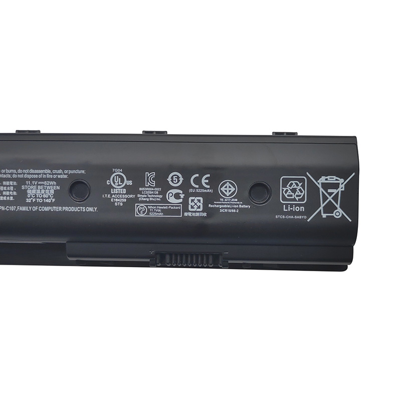 62Wh Batterie Original pour HP MO06 HSTNN-LB3N HSTNN-LB3P TPN-W109