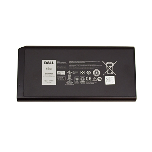 65Wh Batterie Original pour Dell Latitude 14 Rugged Extrem P45G