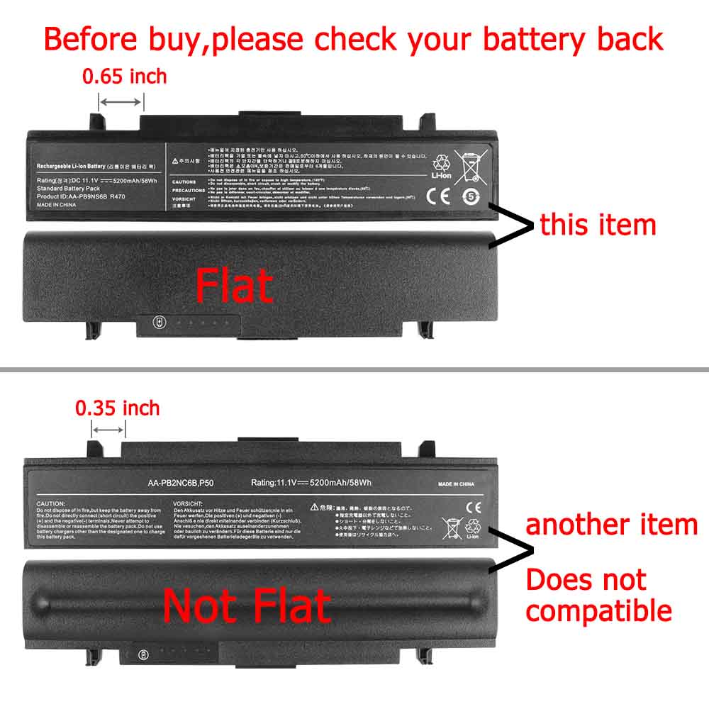 Batterie Original Samsung AA-PB9NC6B 4400mAh