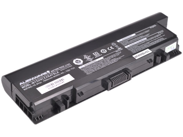 85Wh Batterie Original pour Dell 312-0207 pour Alienware M15x - Cliquez sur l'image pour la fermer