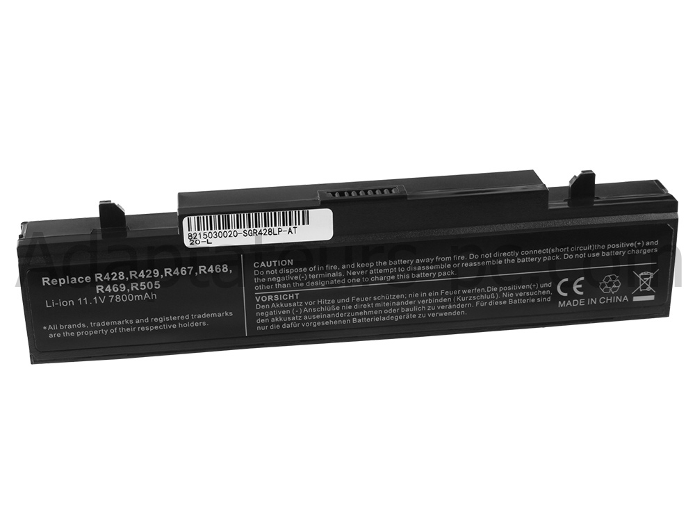 7800mAh Batterie pour Samsung 310E5C-U02 310E5C-U02PL 310E5C-U03